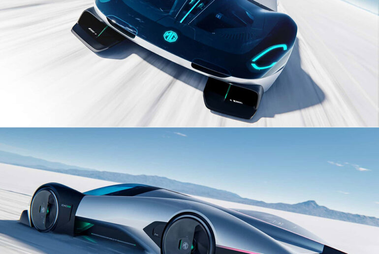 MG EXE181 Electric Hypercar