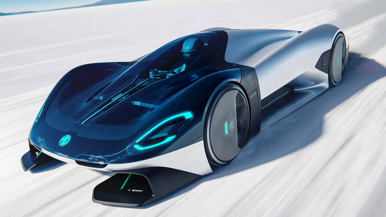 MG EXE181 Electric Hypercar