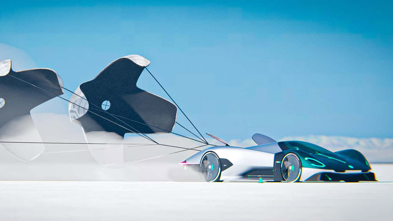 MG EXE181 Electric Hypercar