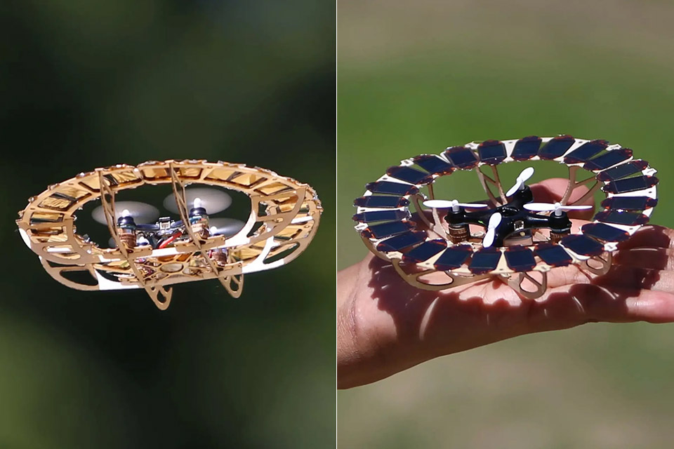 Solar-Powered Drone