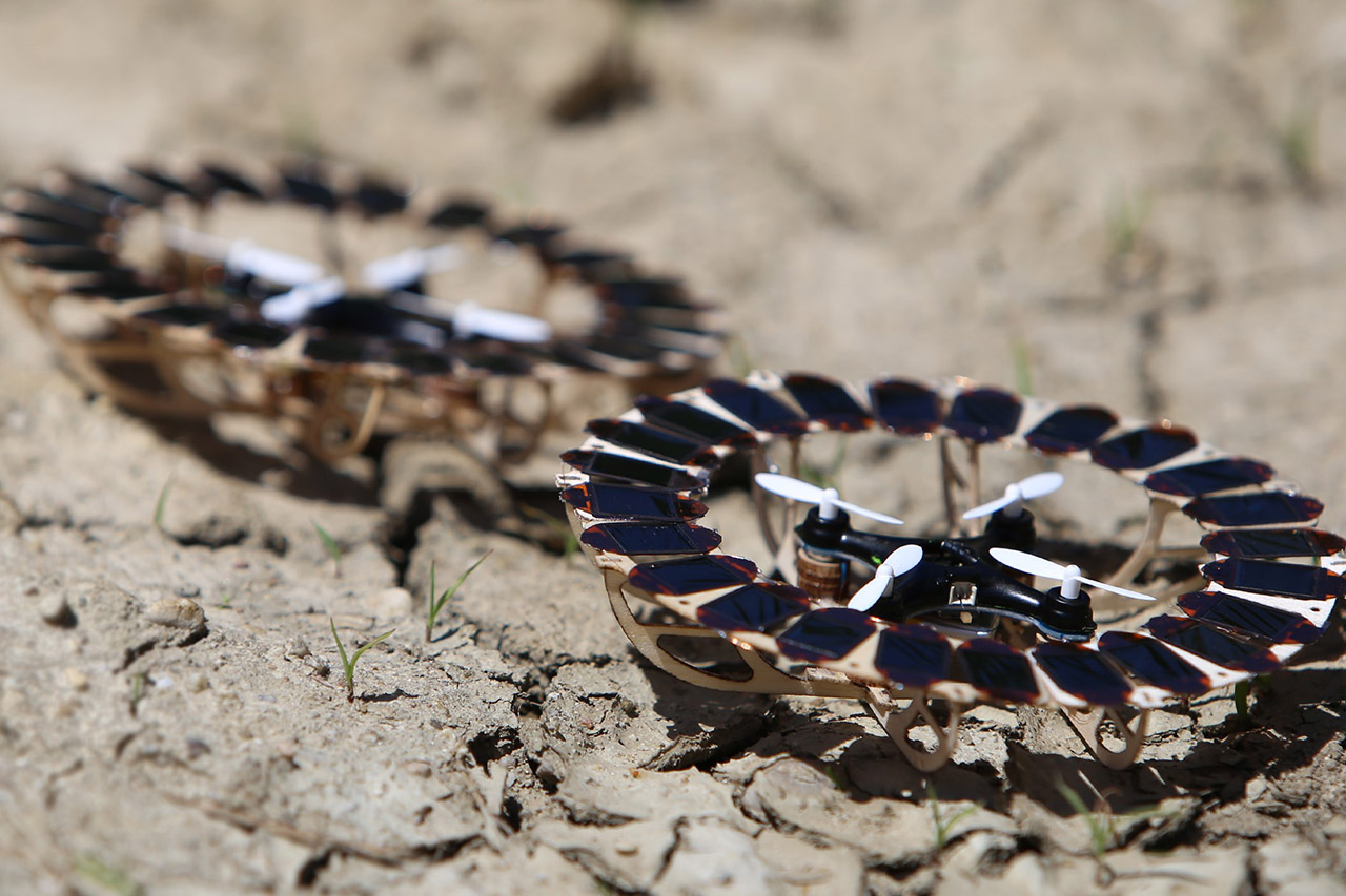 Solar-Powered Drone