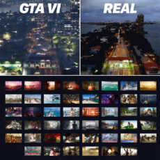 Grand Theft Auo 6 Trailer Real-Life GTA VI