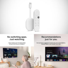 Chromecast with Google TV Streaming Stick