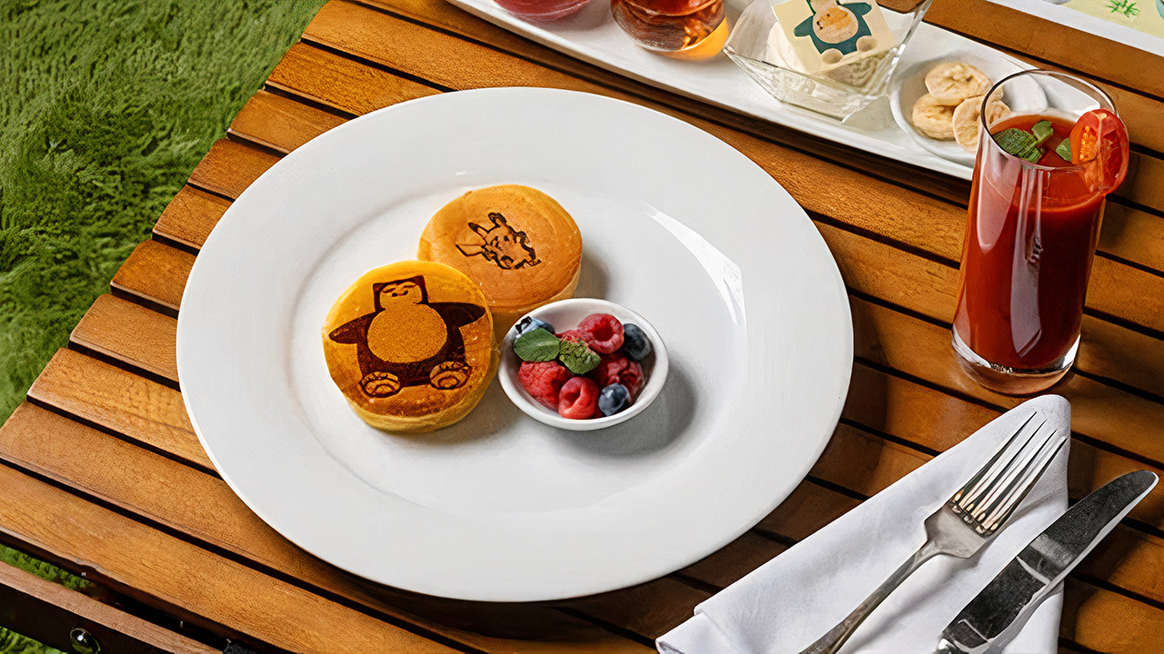 Grand Hyatt Tokyo Pokemon Sleep Suite