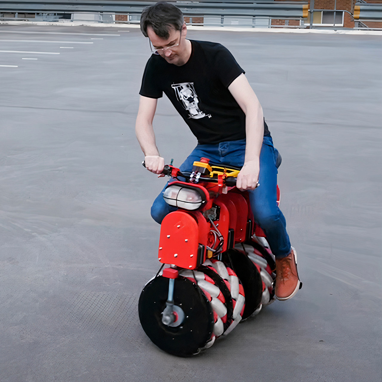 James Bruton Screw Bike