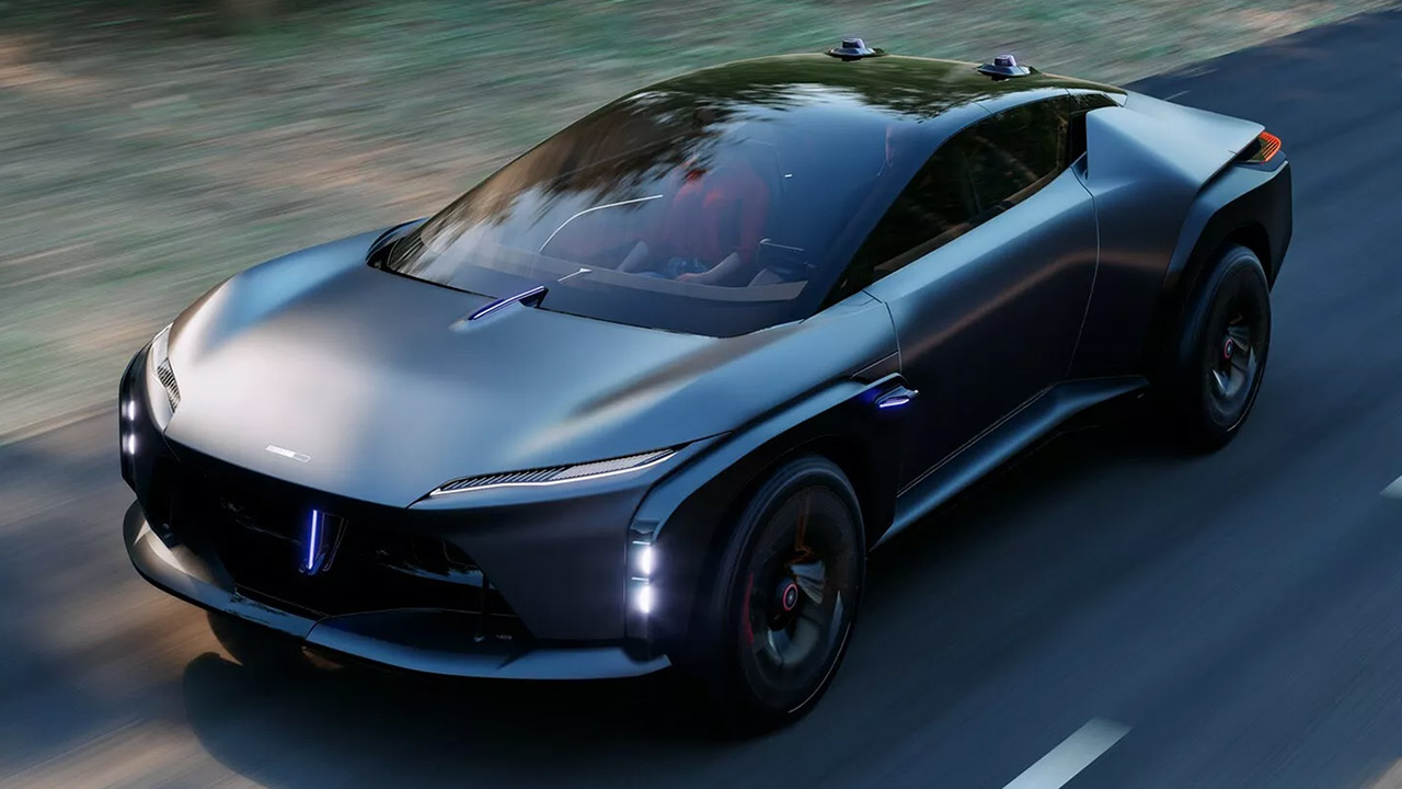 Italdesign Quintessenza Concept Beijing Auto Show