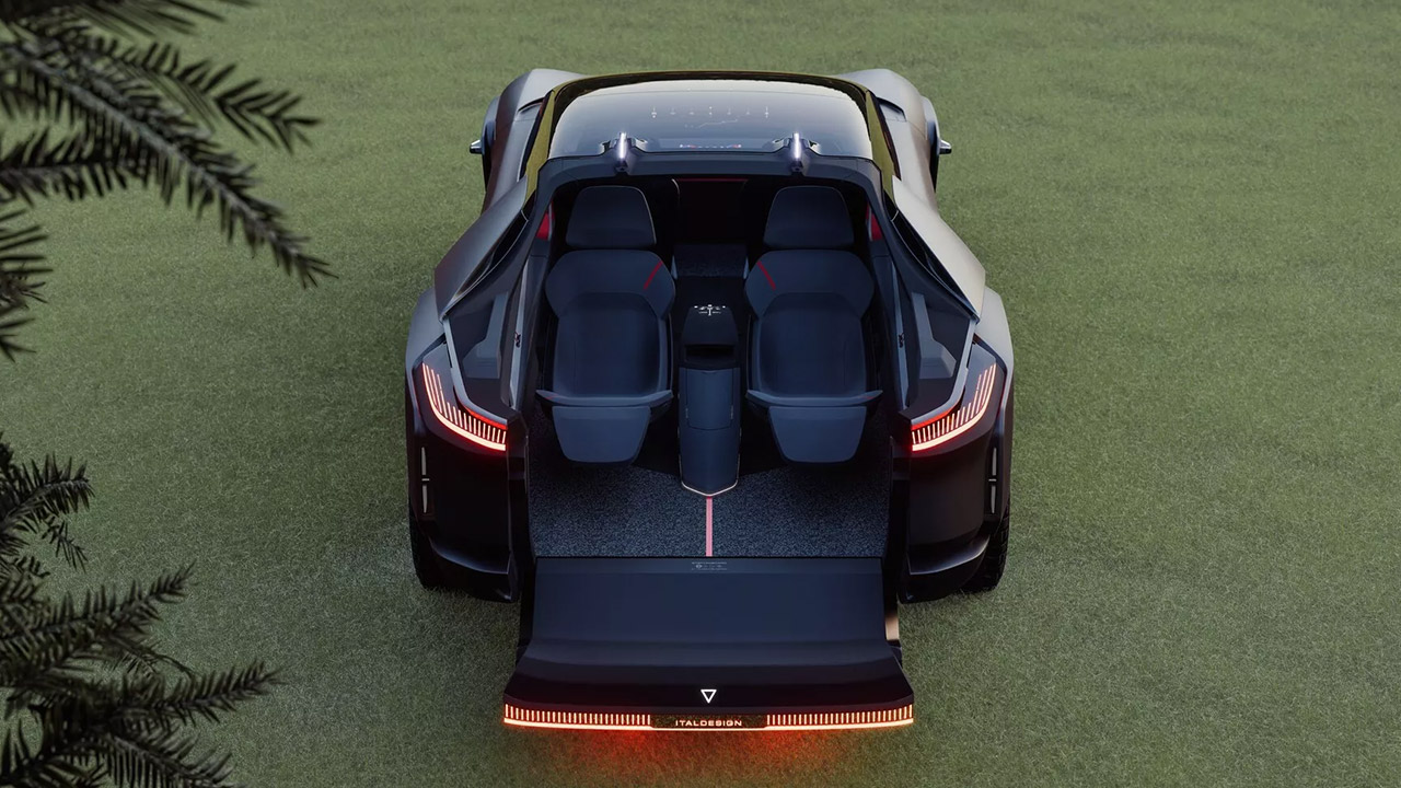 Italdesign Quintessenza Concept Beijing Auto Show