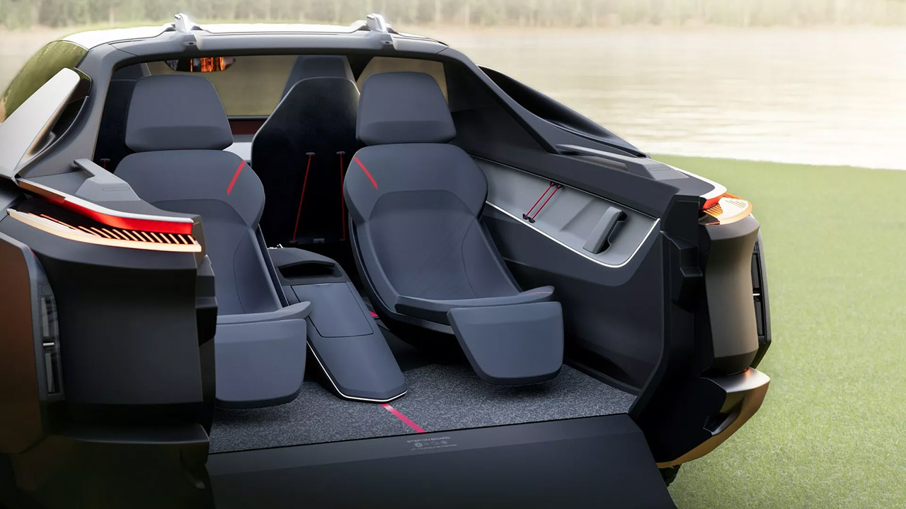 Italdesign Quintessenza Concept Beijing Auto Show