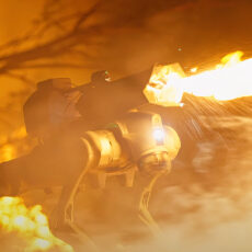 Thermonator Robot Dog ARC Flamethrower