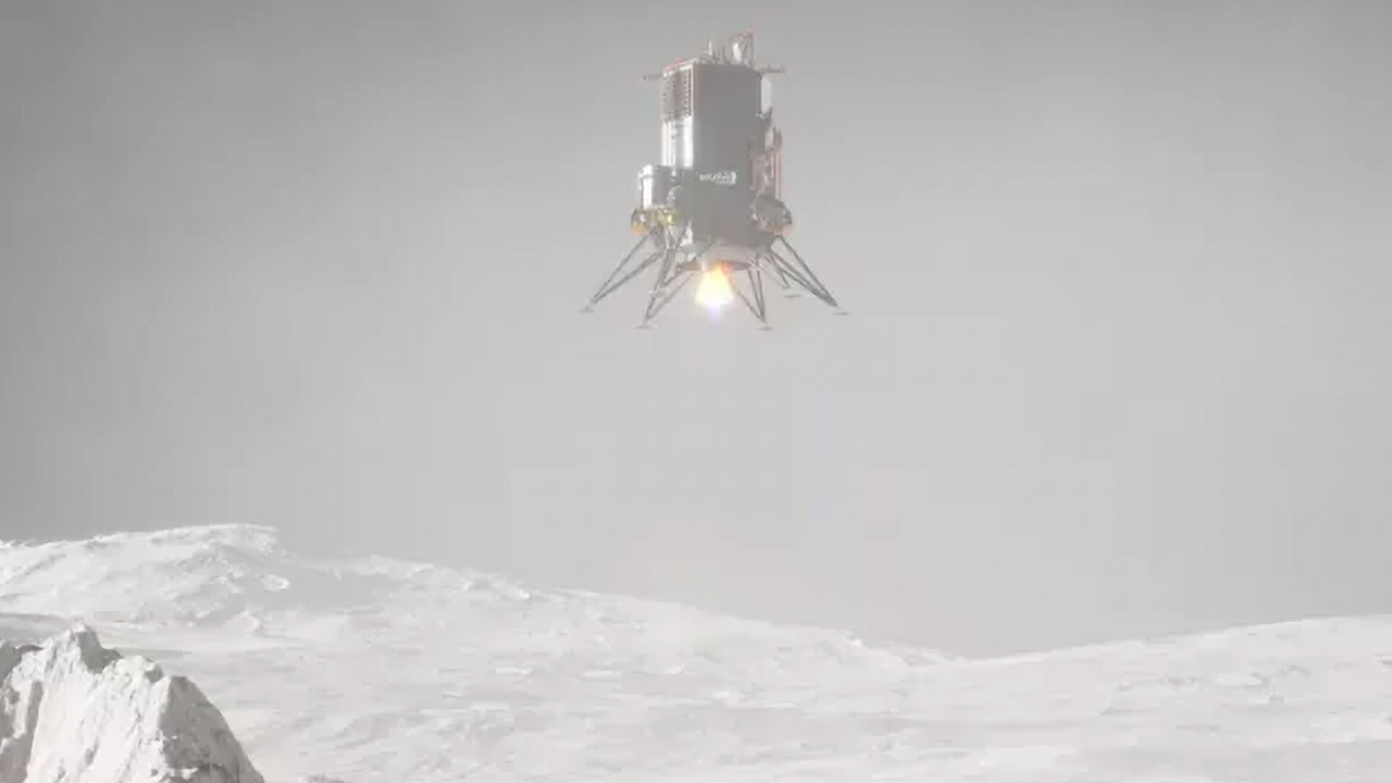 NASA Nokia 4G Cellular Network Moon