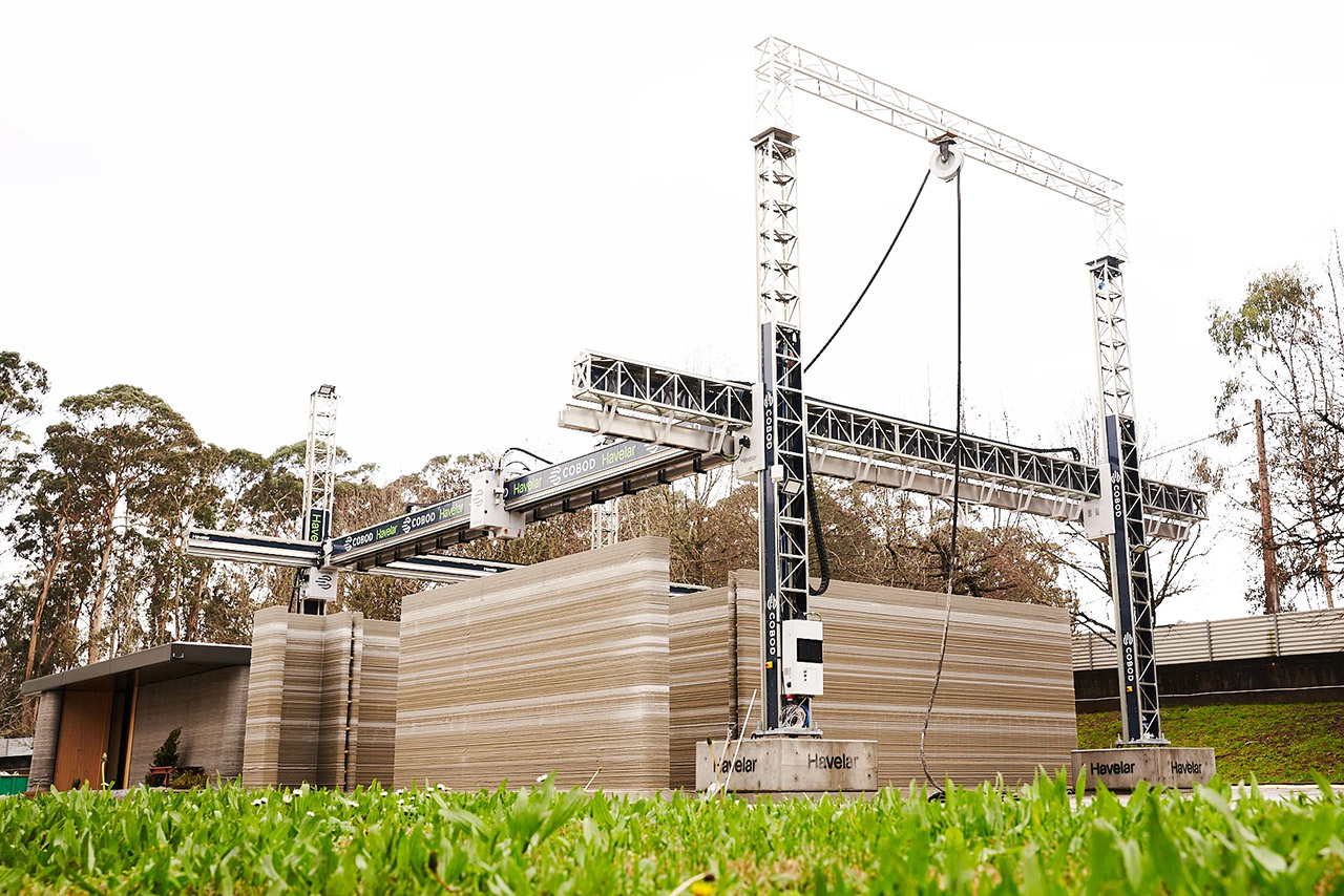 COBOD Havelar Portugal First 3D-Printed House