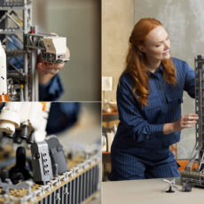 LEGO Icons NASA Artemis Space Launch System 10341 Release