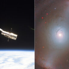 Hubble Barred Galaxy NGC 2217