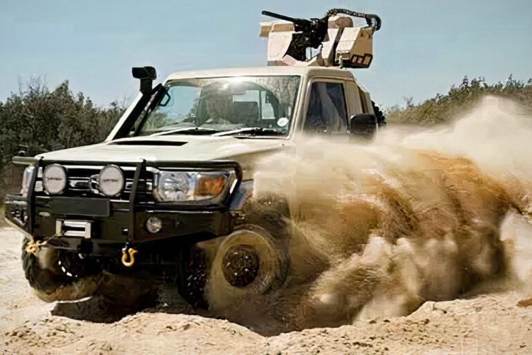 Armormax Tac-6 Toyota Land Cruiser 79