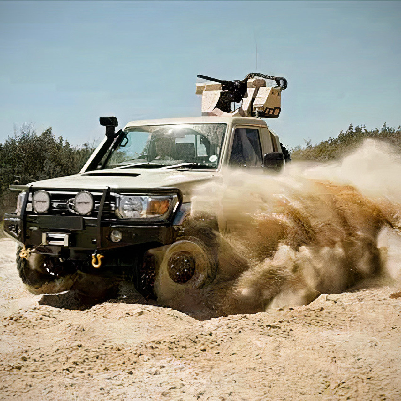 Armormax Tac-6 Toyota Landcruiser 79