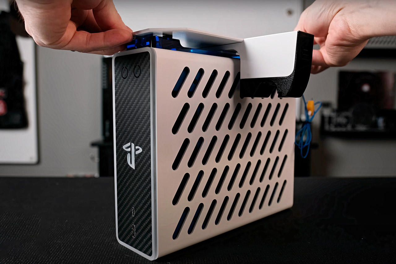Not from Concetrate Mini PlayStation 5 Console