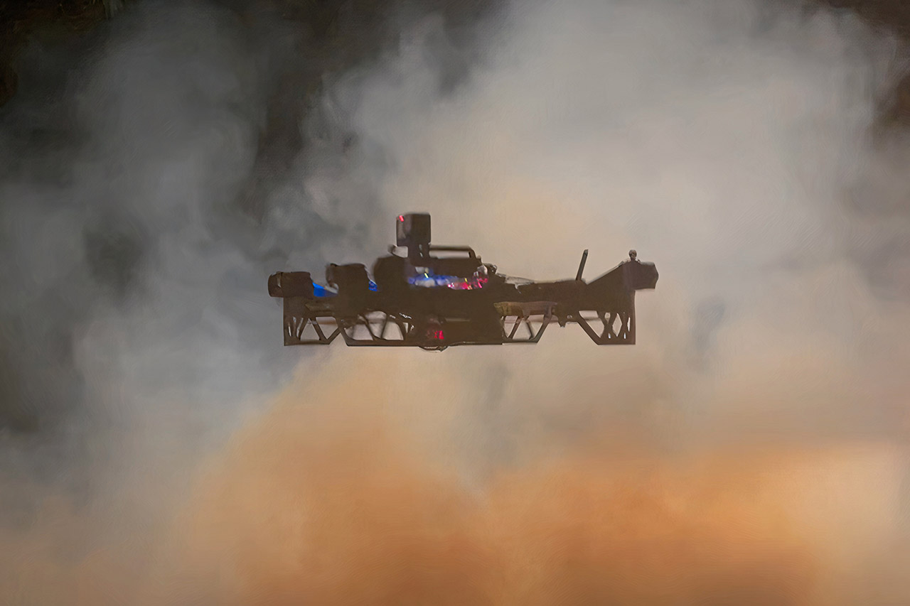 Carnegie Mellon Autonomous Drone Wildfire