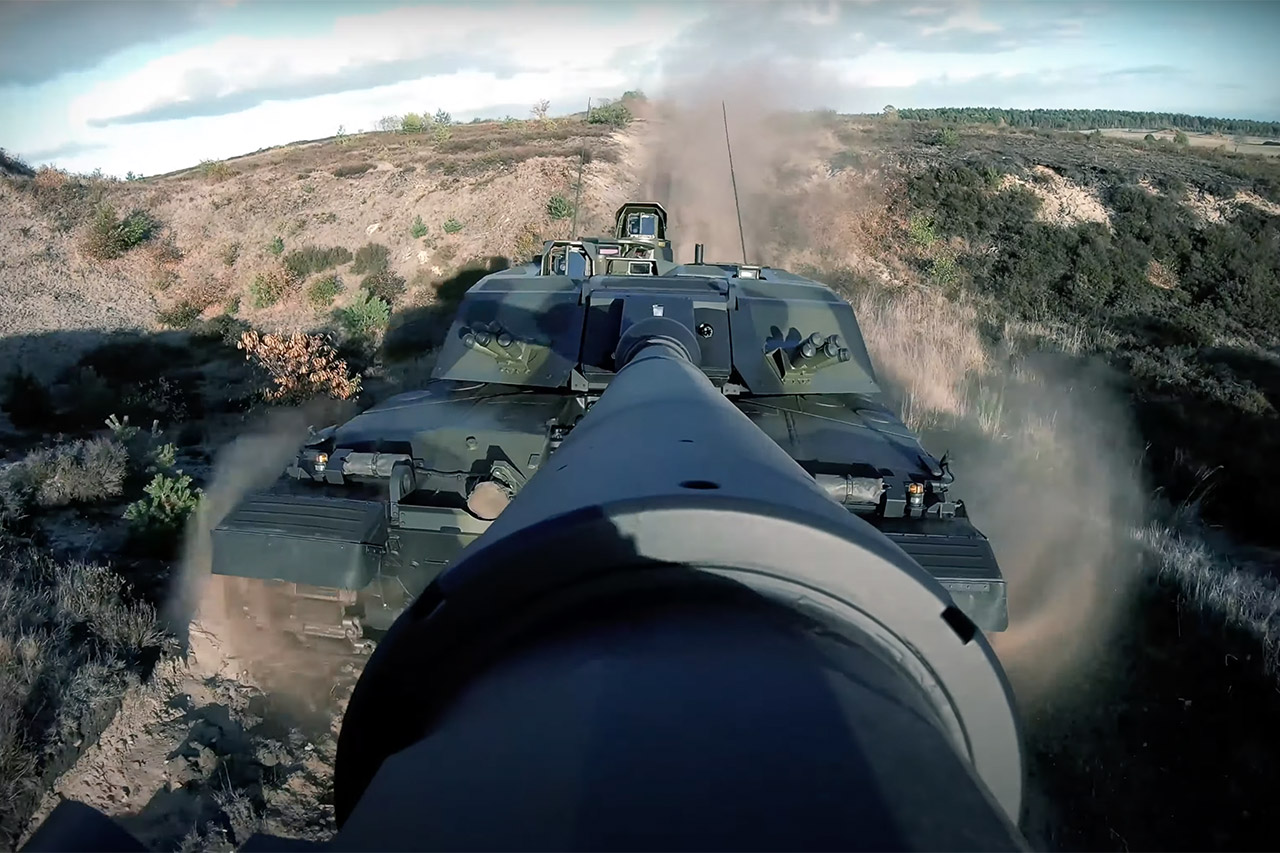 British Army Challenger 3 Tank