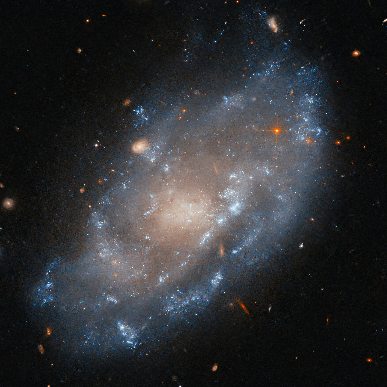 Hubble Dwarf Galaxy IC 776