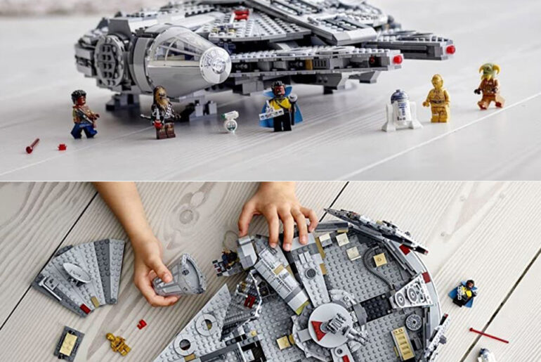 LEGO Star Wars Millennium Falcon 75257 Set