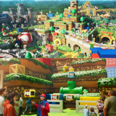 Super Nintendo World Universal Epic Universe Orlando