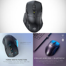 ROCCAT Kone Air Wireless Gaming Mouse