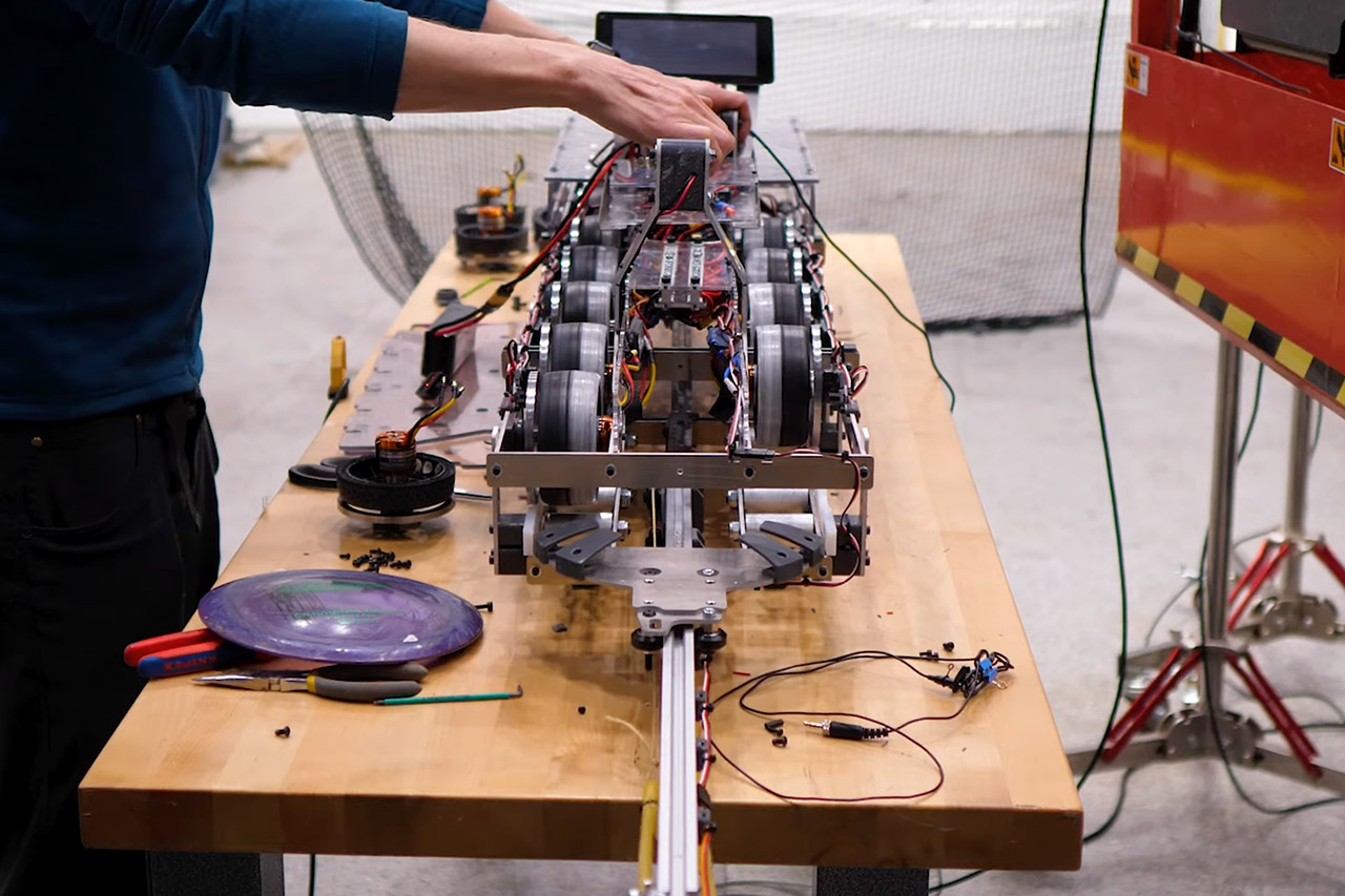 StuffMadeHere Precision Guided Disc Golf Launcher Build