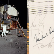 Apollo Type 1 Insurance Cover Signed Auction