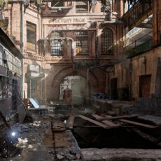 Unreal Engine 5.4 Industrial Factory Tech Demo RTX 4080