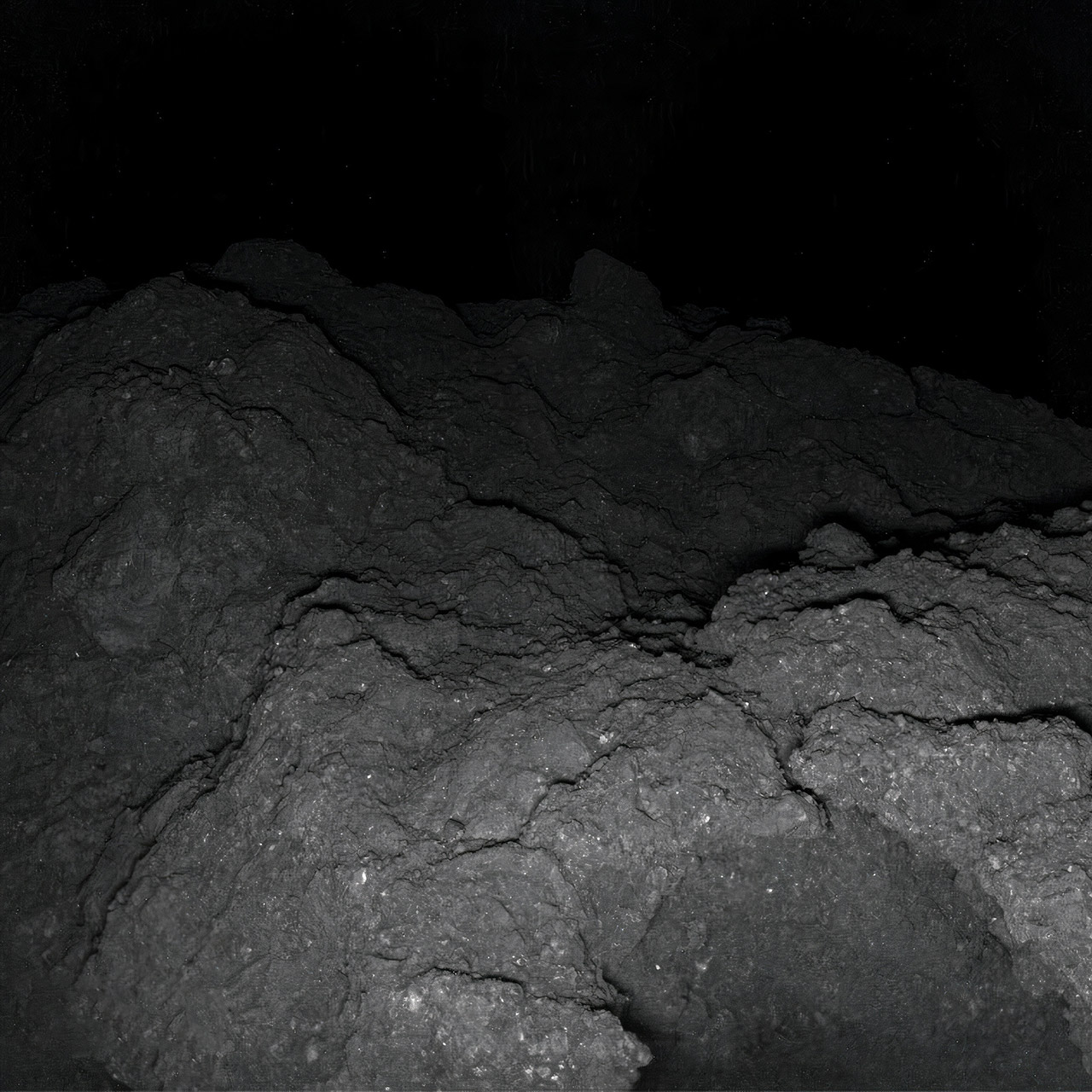 JAXA Asteroid Ryugu Surface
