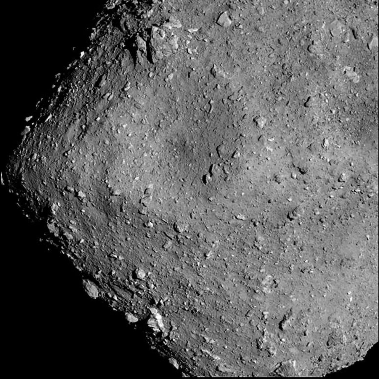 JAXA Asteroid Ryugu Surface