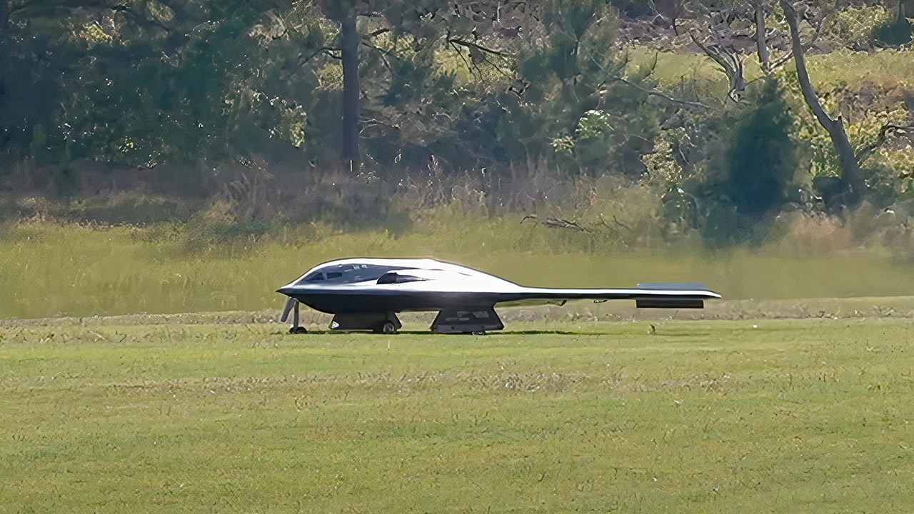 World's Largest Remote-Controlled B-2 Stealth Bomber