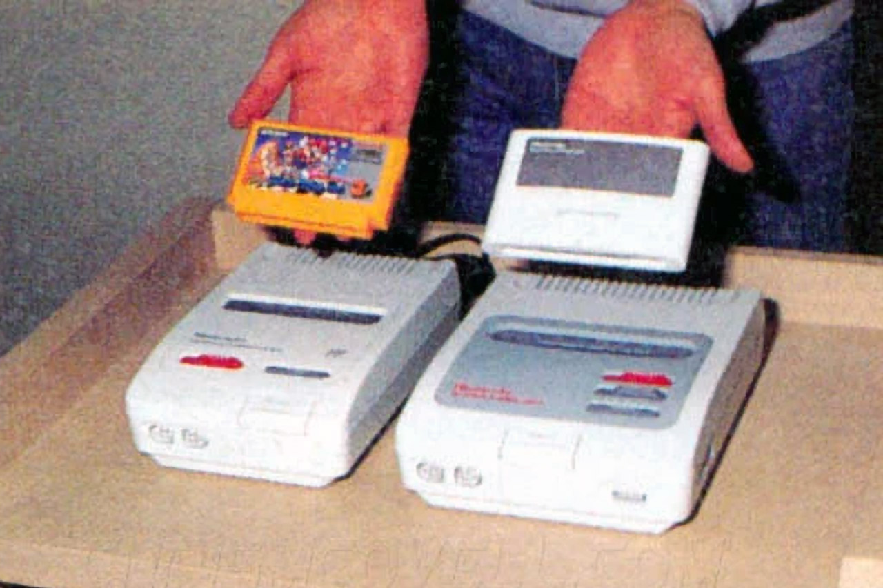 Nintendo Super Famicom Prototype Console