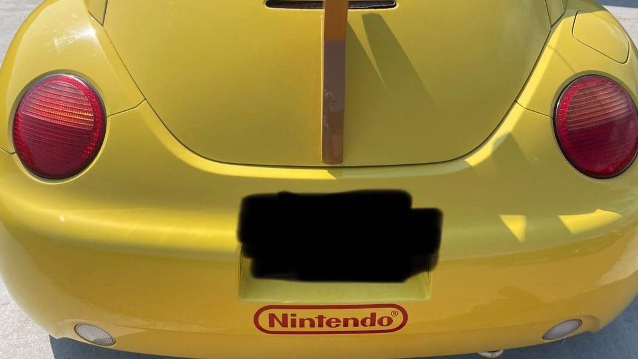 Nintendo Volkswagen Pikabug Beetle Pikachu For Sale