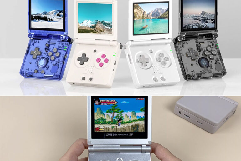 Anbernic RG35XXSP Game Boy Advance SP Handheld