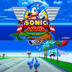 Sonic Mania Plus Netflix Games