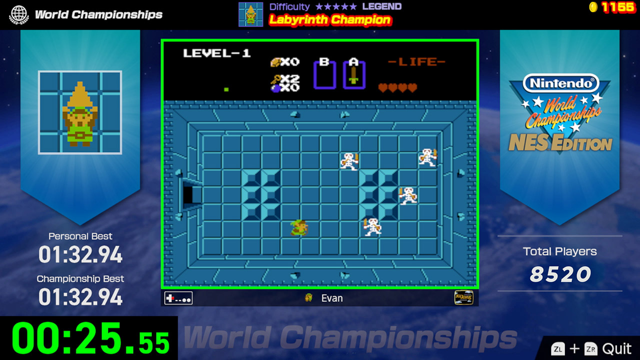Nintendo World Championships NES Edition Switch