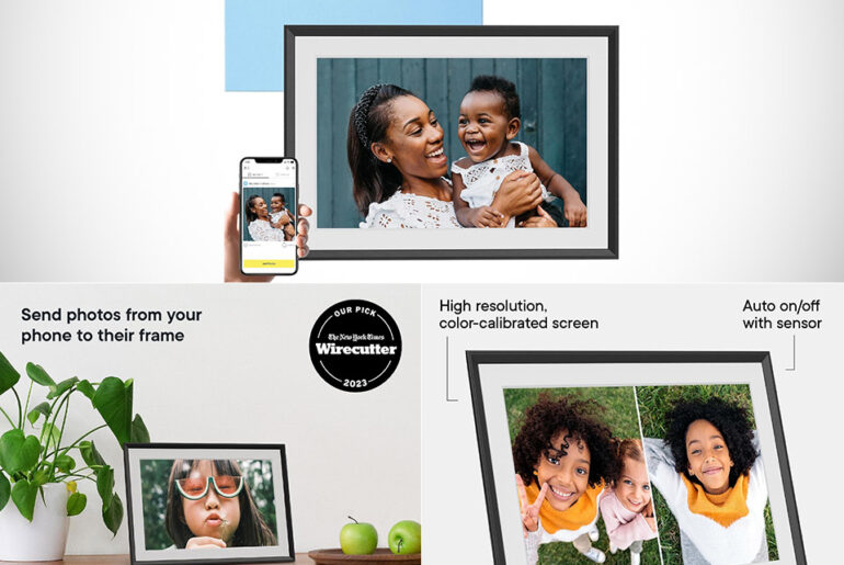 Aura Carver 10.1" WiFi Digital Picture Frame