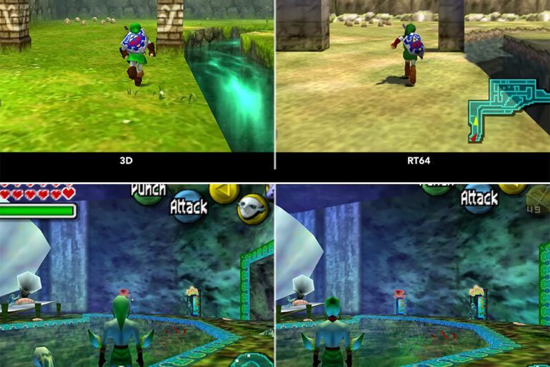 N64 Recompiled Zelda Majora's Mask PC Port