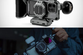 TILTA Khronos Focus PD Griff Für IPhone 15/16 Pro Max - Professioneller Kameragriff