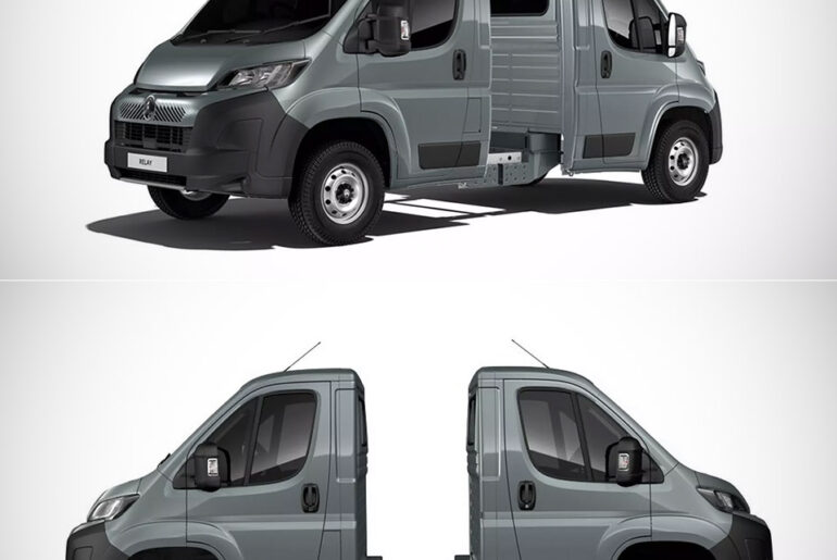 Citroen Relay Back to Back Two Frontends Van