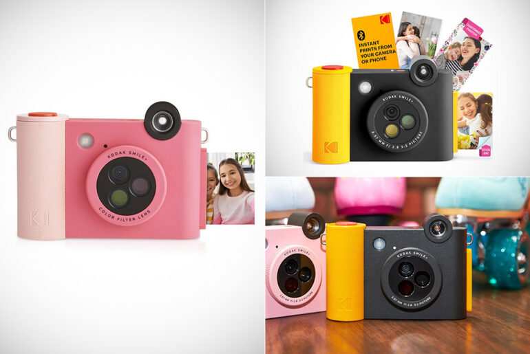 Kodak Smile Plus Instant Print Camera