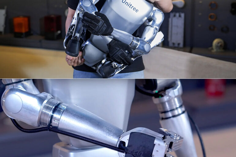 Unitree G1 Humanoid Robot