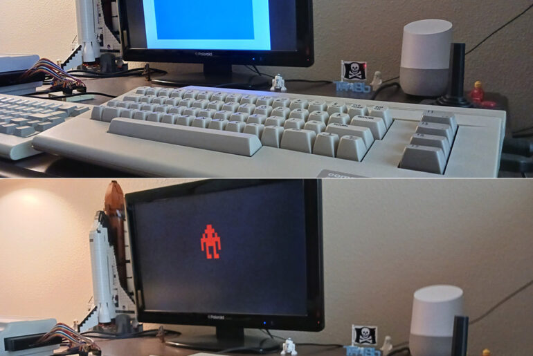 AI Image Generator Commodore 64
