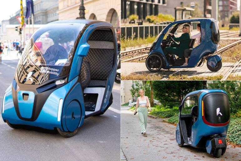 Hopper Pedal-Electric Mini Vehicle Pod