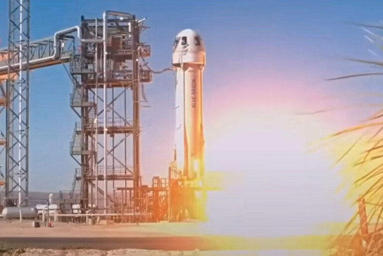 Blue Origin 7th Crewed Flight Edge of Space