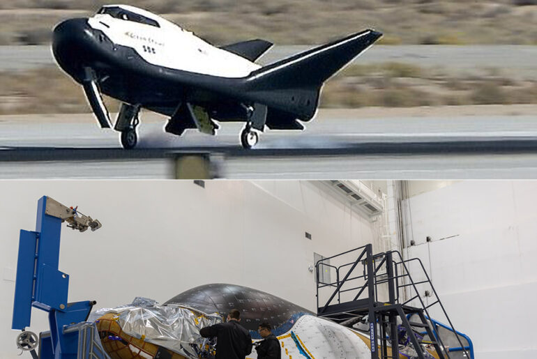 Sierra Space Dream Chaser Spaceplane NASA Kennedy