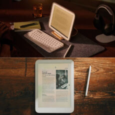 Daylight Computer Live Paper
