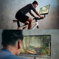 Saga Holographic HoloBike 3D Workout Glasses