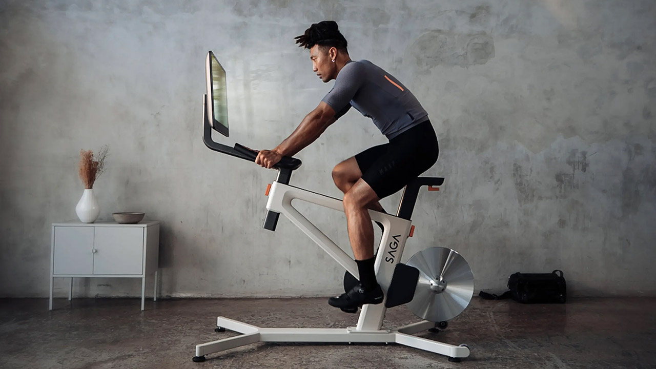 Saga Holographic HoloBike 3D Workout Glasses
